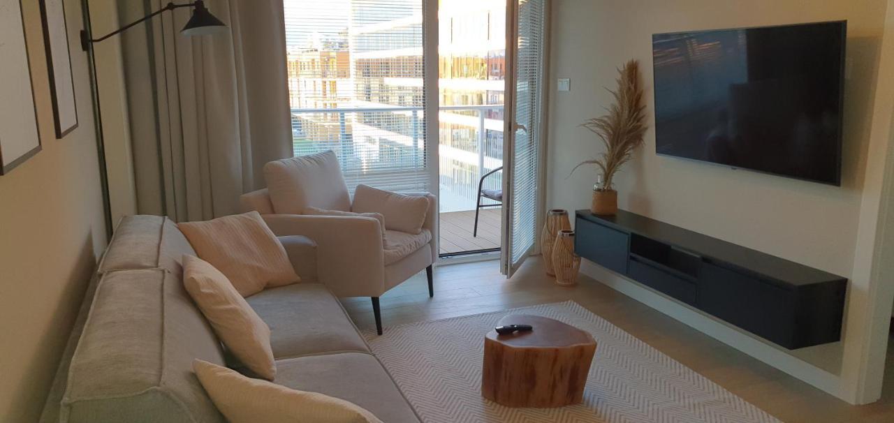 Apartament Perla Baltyku Polanki Aqua Z Parkingiem. Kolobrzeg Ngoại thất bức ảnh