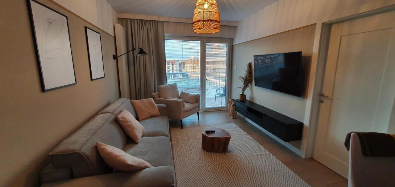 Apartament Perla Baltyku Polanki Aqua Z Parkingiem. Kolobrzeg Ngoại thất bức ảnh
