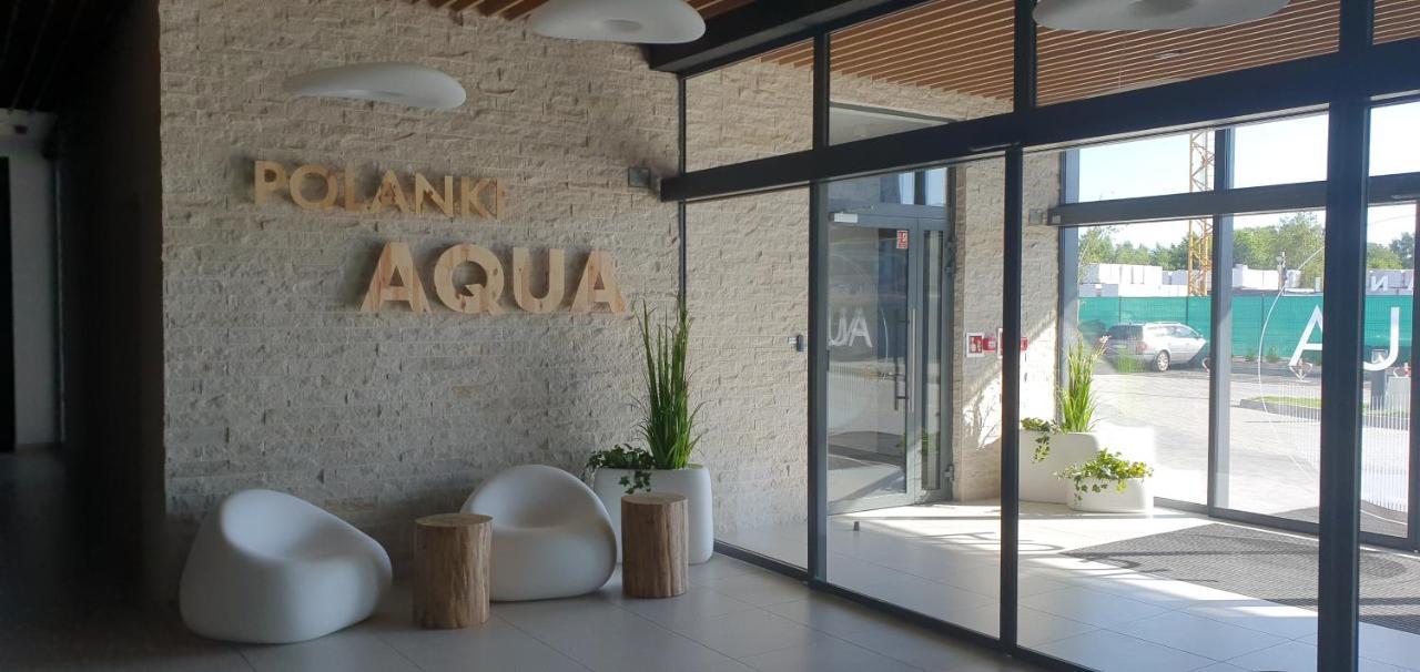 Apartament Perla Baltyku Polanki Aqua Z Parkingiem. Kolobrzeg Ngoại thất bức ảnh