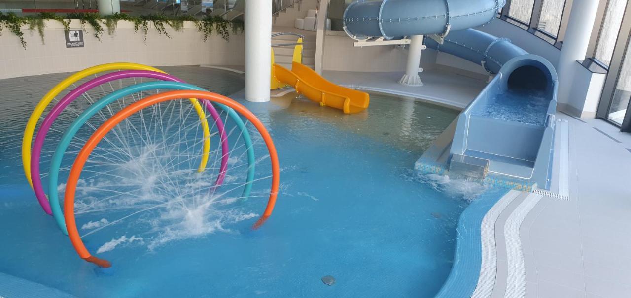Apartament Perla Baltyku Polanki Aqua Z Parkingiem. Kolobrzeg Ngoại thất bức ảnh
