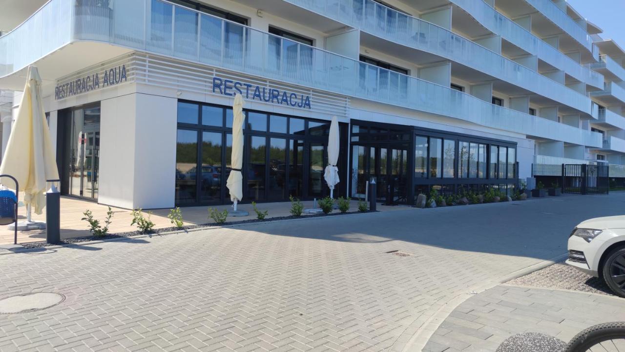 Apartament Perla Baltyku Polanki Aqua Z Parkingiem. Kolobrzeg Ngoại thất bức ảnh