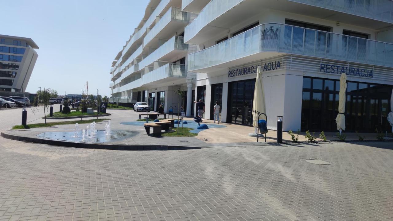 Apartament Perla Baltyku Polanki Aqua Z Parkingiem. Kolobrzeg Ngoại thất bức ảnh